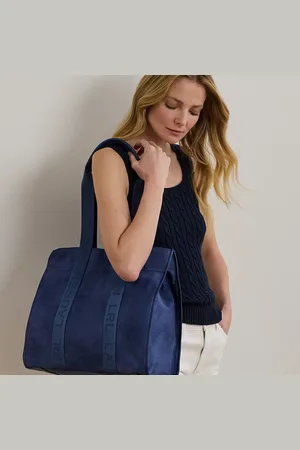 Ralph Lauren Tote Stevie extra-large in nylon