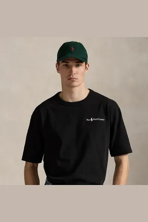 Ralph Lauren Maglietta in jersey con logo Relaxed-Fit