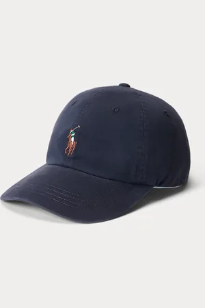 Ralph Lauren Cappellino in twill stretch con pony