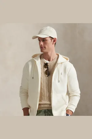 Ralph Lauren Felpa con cappuccio e cerniera