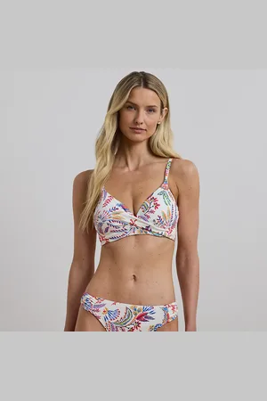 Ralph Lauren Slip da bikini a vita bassa a fiori