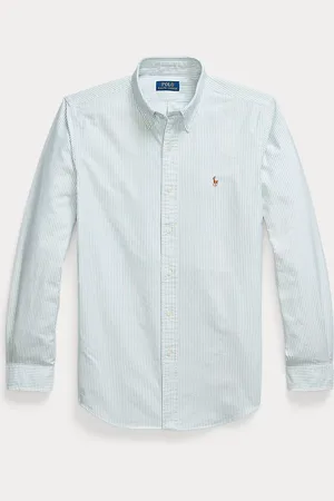 Ralph Lauren Camicia Oxford a righe Custom-Fit