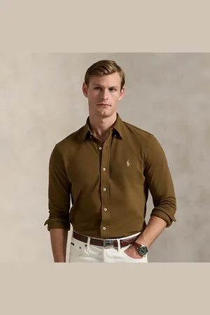 Ralph Lauren Camicia ultraleggera in piqué
