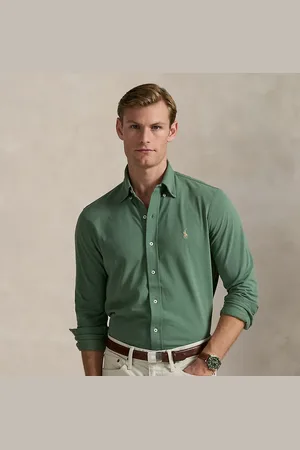 Ralph Lauren Camicia ultraleggera in piqué