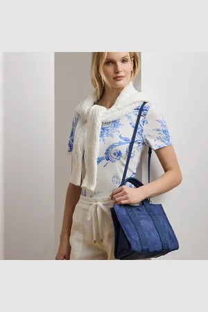 Ralph Lauren Tote Stevie piccola in nylon