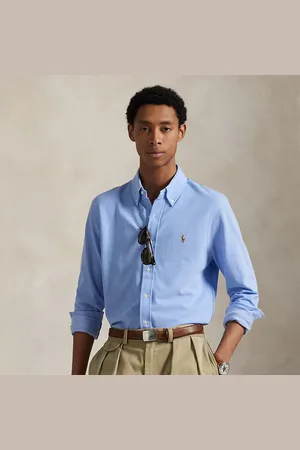 Ralph Lauren Camicia Oxford in maglia