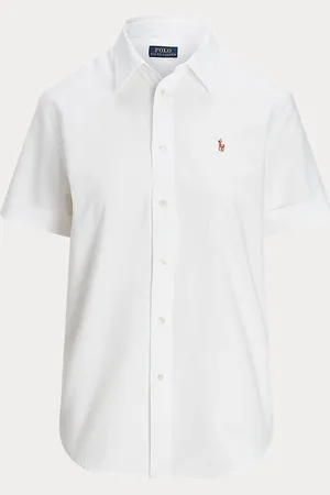 Ralph Lauren Camicia in Oxford di cotone Classic-Fit