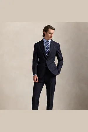 Ralph Lauren Abito Polo Tailored in lana gessata