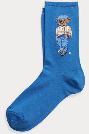 Ralph Lauren Calze sportive Polo Bear in misto cotone