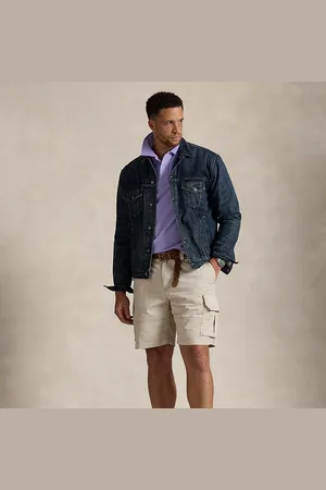 Ralph Lauren Taglie Plus - Short cargo Gellar in twill Relaxed-Fit