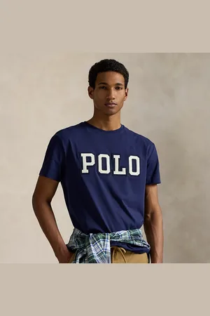 Ralph Lauren Maglietta in jersey con logo Classic-Fit