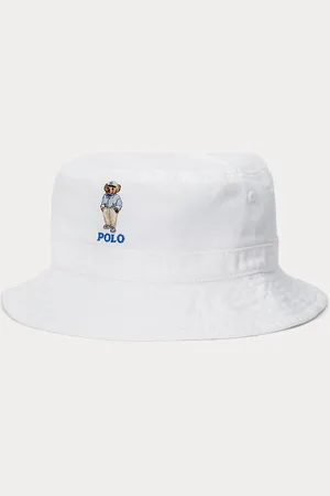 Ralph Lauren Cappellino bob Polo Bear in twill