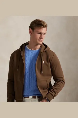 Ralph Lauren Felpa con cappuccio e cerniera