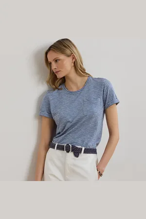 Ralph Lauren Maglietta in jersey di cotone irregolare