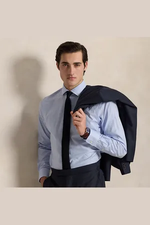 Ralph Lauren Camicia effetto texture Custom-Fit