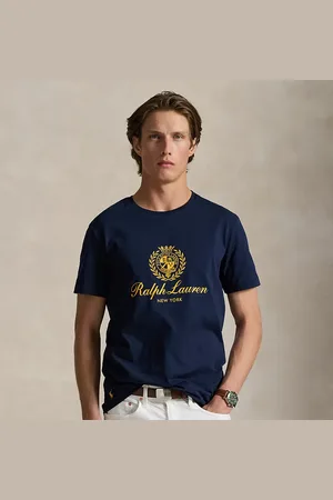 Ralph Lauren Maglietta con stemma Polo Standard-Fit