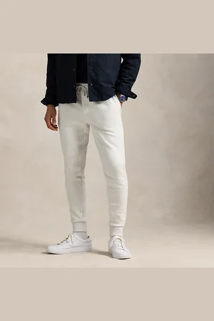 Ralph Lauren Pantaloni da jogging a maglia doppia
