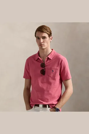 Ralph Lauren Polo in cotone e lino Standard-Fit