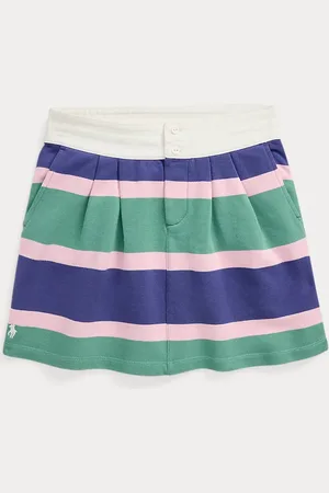 Ralph Lauren Gonna rugby in spugna di cotone a righe