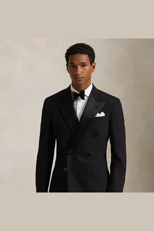 Ralph Lauren Giacca da smoking barathea Polo Tailored