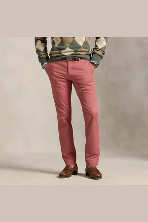 Ralph Lauren Pantaloni chino stretch Slim-Fit