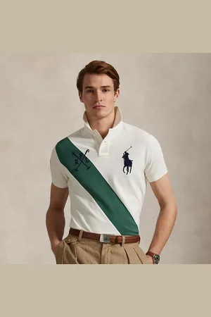 Ralph Lauren Polo Big Pony in piqué Custom Slim-Fit