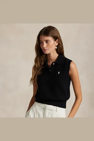 Ralph Lauren Maglia polo taglio corto senza maniche