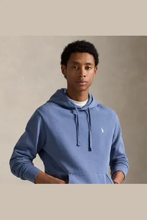 Ralph Lauren Felpa con cappuccio in cotone loopback