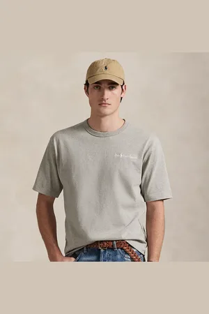 Ralph Lauren Maglietta in jersey con logo Relaxed-Fit