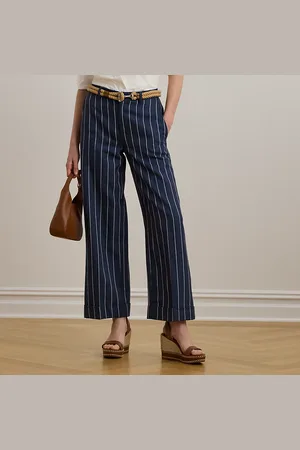 Ralph Lauren Pantaloni corti a righe a spina di pesce