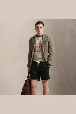 Ralph Lauren Short Prepster Polo in velluto a coste