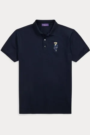 Ralph Lauren Polo Polo Bear in piqué Custom Slim-Fit