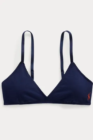 Ralph Lauren Reggiseno a triangolo smerlato