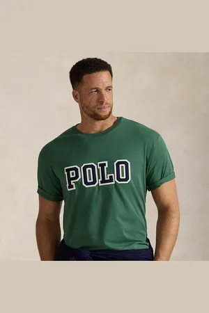 Ralph Lauren Taglie Plus - Maglietta in jersey con logo