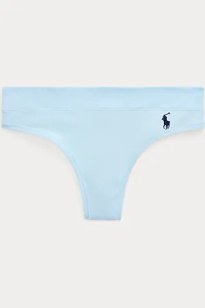 Ralph Lauren Perizoma a vita media in cotone stretch