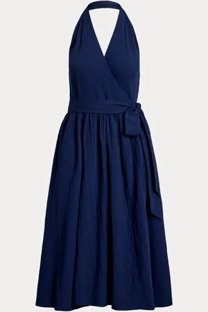 Ralph Lauren Abito a portafoglio halter in cotone