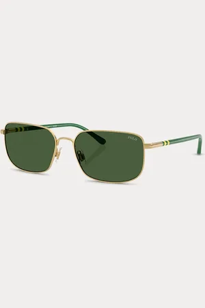 Ralph Lauren Occhiali da sole Heritage in metallo