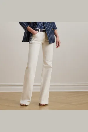 Ralph Lauren Jeans svasati a vita alta