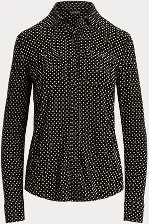 Ralph Lauren Camicia in jersey con stampa geometrica