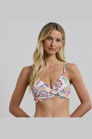 Ralph Lauren Top da bikini a fiori