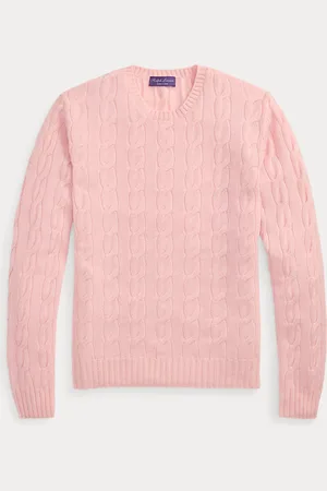 Ralph Lauren Maglia in cashmere a trecce