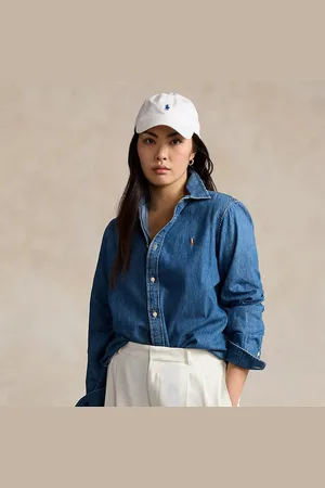 Ralph Lauren Camicia in denim Slim-Fit