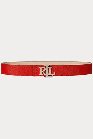 Ralph Lauren Cintura effetto texture double-face