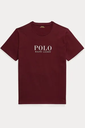 Ralph Lauren Maglietta da notte in jersey con logo