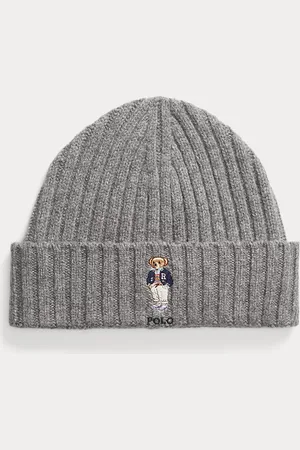 Ralph Lauren Berretto Polo Bear in lana