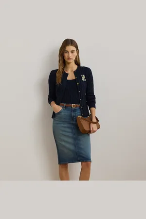Ralph Lauren Gonna in denim