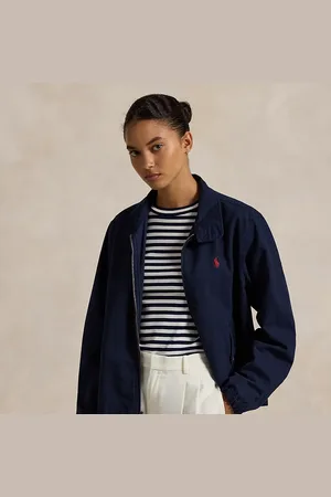 Ralph Lauren Giacca in tela di cotone