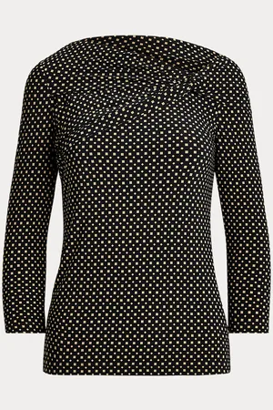 Ralph Lauren Maglia a spalle scoperte con stampa