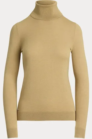 Ralph Lauren Maglia dolcevita in misto seta