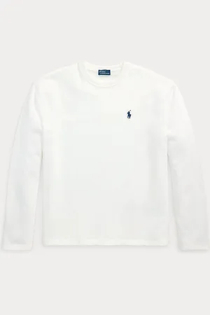Ralph Lauren Maglietta in cotone a maniche lunghe